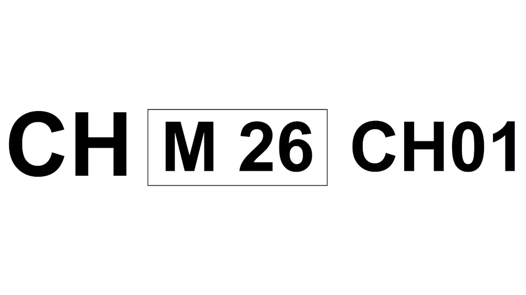 Konformitätserklärung CH-Metrologiekennzeichnung