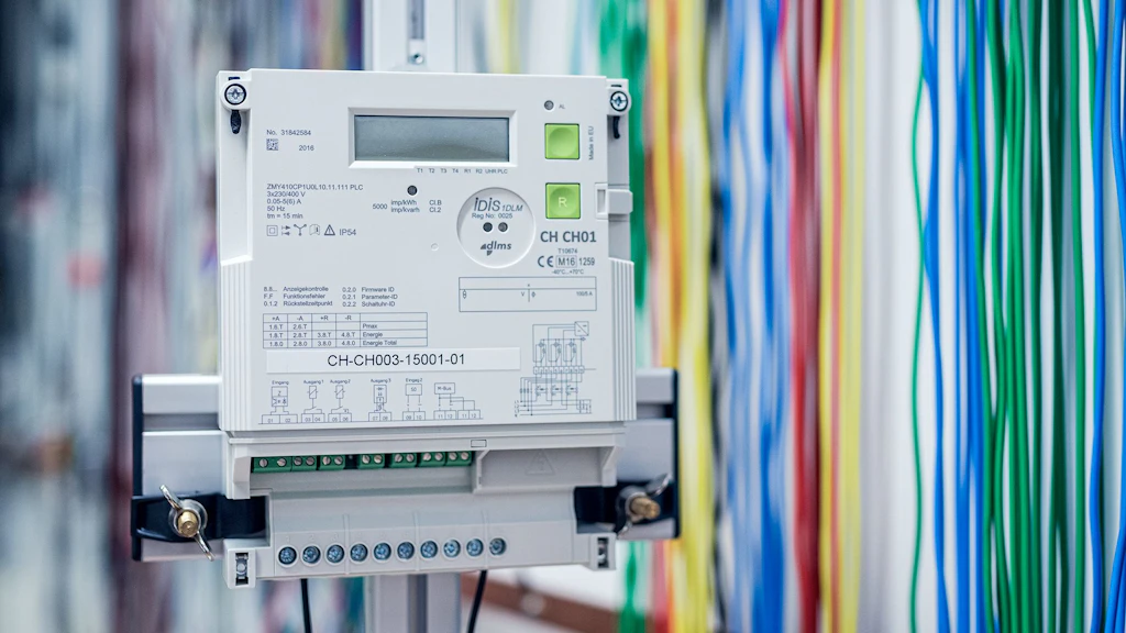 Smart meter – intelligent electricity meter
