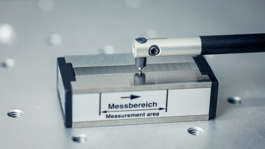 Surface characterisation using a profilometer