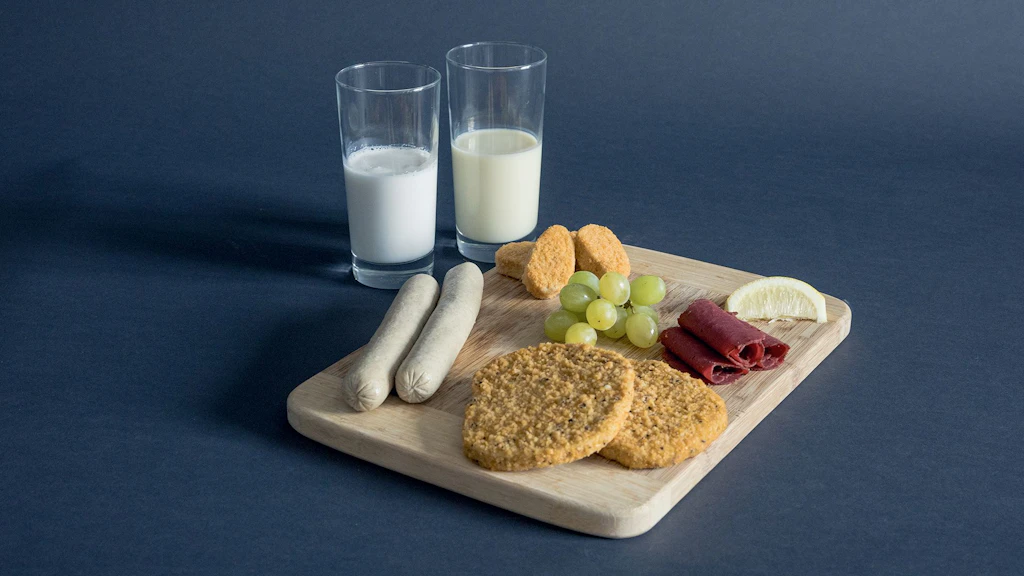 Substituts du lait et de viande