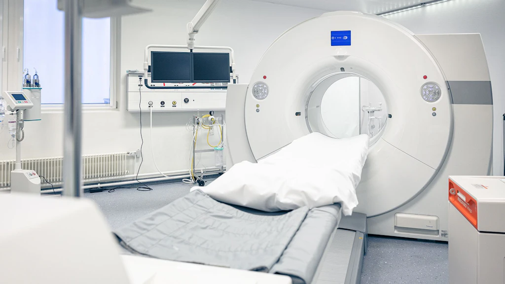 Scanner PET/CT dans un hôpital