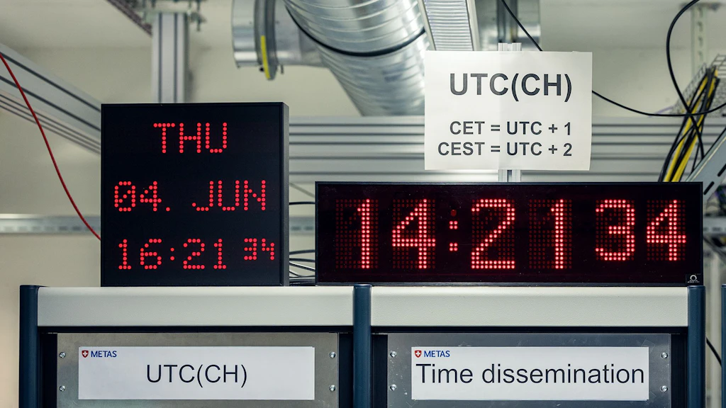 Ora svizzera UTC(CH)